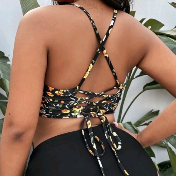 Floral bikini top - Picture 2 of 6